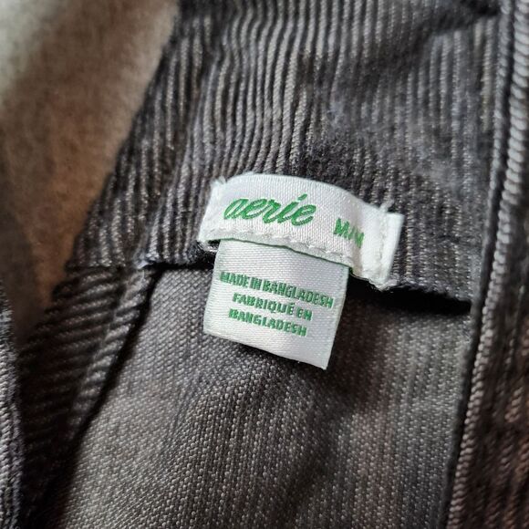 American Eagle Aerie overalls corduroy Size Medium - Picture 8 of 16